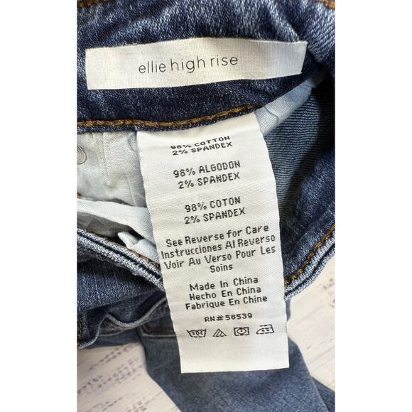 STS Blue Ellie High Rise Skinny Jeans Women's Size 25 Distressed Casual Comfort - Picture 3 of 7